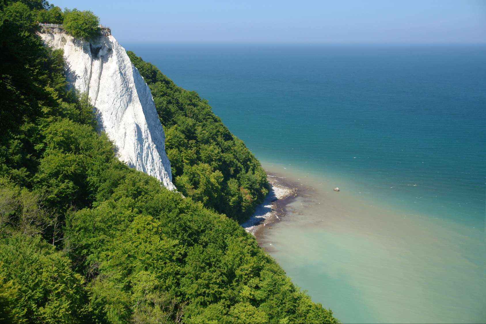 Kreidefelsen auf Rügen